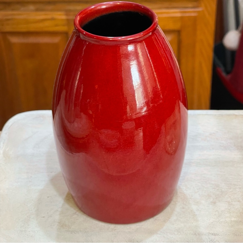 Vintage Scheurich Amano glazed art pottery/vase made in Germany.
